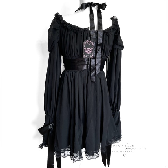 Unholy Break Of Dawn Mini Dress - Picture 2 of 6